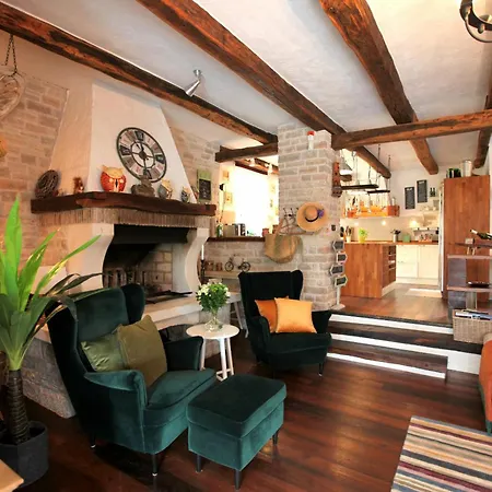 Βίλα Experience For 8 People With Private 46 M2 Heated Pool & Pet Friendly Baderna