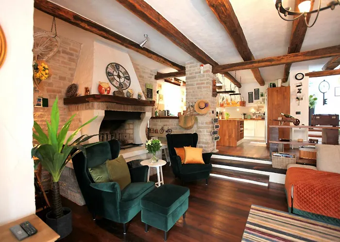 Βίλα Experience For 8 People With Private 46 M2 Heated Pool & Pet Friendly Baderna